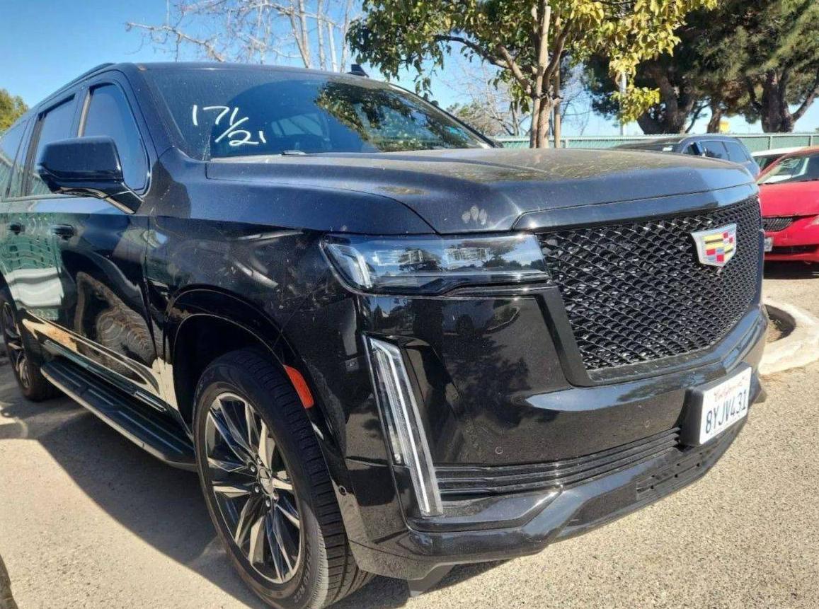 CADILLAC ESCALADE ESV 2021 1GYS4RKL1MR487276 image